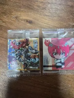 ガンダムウェハース　ジークアクス