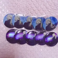 サカモトデイズ night rain 缶バッジ 神々廻 5セット 2