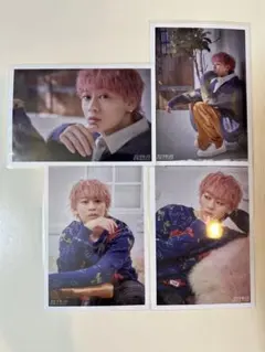 ☆超特急☆シューヤ　生写真4枚セット