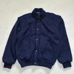 超希少 80s PIA SPORTS モヘア混ブルゾン IV（B974）のサムネイル