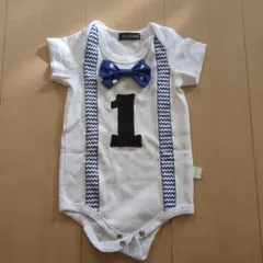 1ヶ月　赤ちゃん　ロンパース