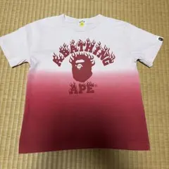 A BATHING APE Tシャツ 120cm