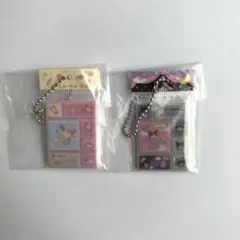 【新品・未開封】サンリオキャラクターズ タイルシールミニチュアチャーム　セット