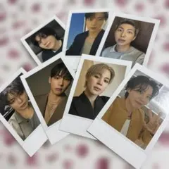 BTSトレカ7枚セット