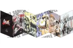 映画 銀魂 吉原大炎上 入場者特典 第6弾 エンディングイラスト６連ポストカード