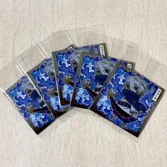 ワンピース 大海賊シール ウエハース LOG.12 リューマ 5枚セット