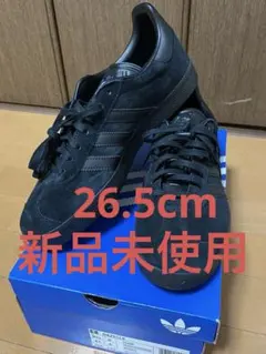 アディダス　ガゼル 「GAZELLE」 オリジナルス 26.5cm ブラックのサムネイル