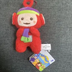 テレタビーズ 赤いぬいぐるみマスコット
