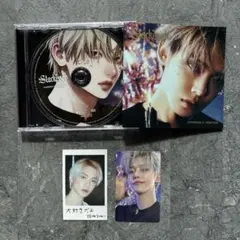 公式 TXT ヨンジュン Starkissed 初回 ソロジャケット盤 トレカ