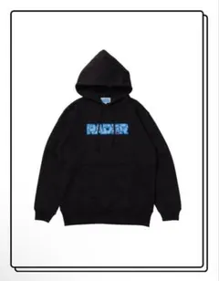 RADER らっだぁ フーディー/BLACK【M】