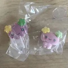 たまごっちガチャ　ふらわっちキャンディーチャーム カプセルフロッキーズ