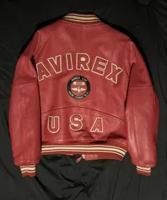 2025年最新】AVIREX アヴィレックス オールレザースタジャンの人気