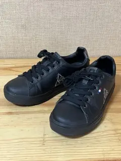 a7/美品★le coq sportif テルナバウンドコート22.5㎝