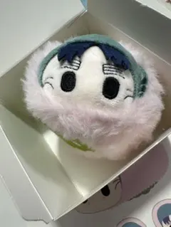 忍たま乱太郎 桜餅マスコット 七松小平太