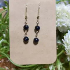 104 天然石ピアス