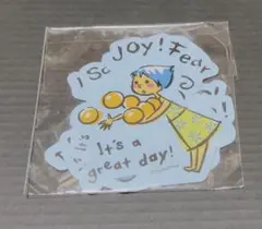 ピクサー ハッピーくじ ダイカットステッカーセット K賞 インサイドヘッド