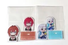 【即購入・おまとめ可】にじさんじ チョコエッグ シール アクスタ アンジュ リゼ