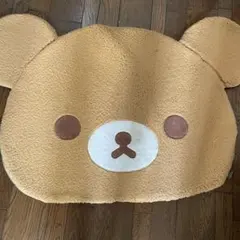 チャイロイコグマ 玄関マット ラグマット