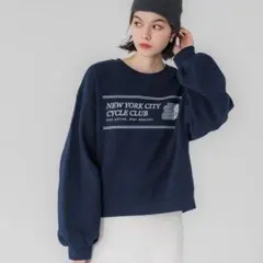 カレッジスウェット スウェット