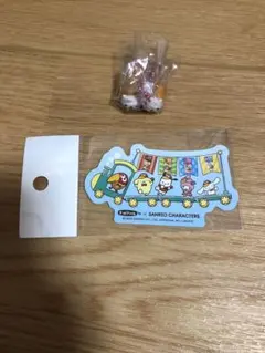 サンエックスユニバース チャームつきグミ　にゃんにゃんにゃんこ✖️1