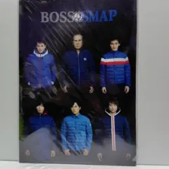 SMAPクリアファイル BOSS