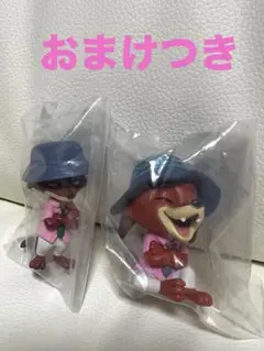ガチャガチャ　『ズートピア2』 ニック2個セット