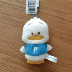 サンリオキャラクターズ　ふわもこワッペンこれくしょんマスコット あひるのペックル