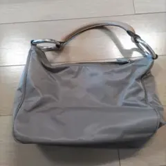 SEQUOIA グレー ショルダーバッグ