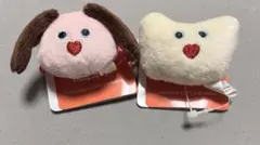 mojojojo マスコット付きヘアゴム　２点セット