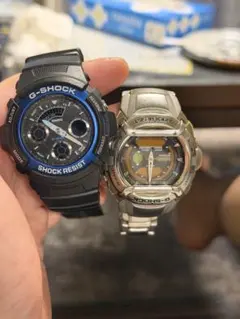 CASIO G-SHOCK ゼブラ柄 デジタル腕時計 - メルカリ