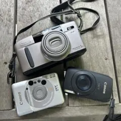 Canon Autoboy S II IXY 3 フィルムカメラセットのサムネイル