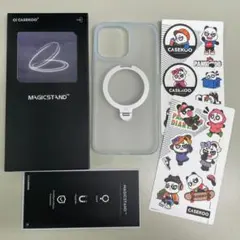 CASEKOO iPhone 14 Pro Max 用 ケース マットクリア