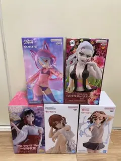 とある化学の超電磁砲御坂美琴他 フィギュアセット 5体新品未開封