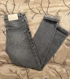 Zara デニムパンツ キッズ150 cm デニム　スキニー　ストレッチ