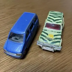 トミカ　ステップワゴン　パジェロ　2台セット