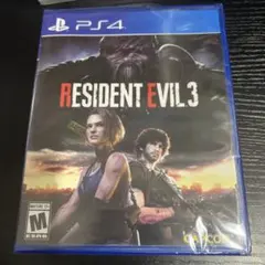 Resident Evil 3(輸入版:北米)- PS4