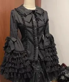 2026年最新】姫袖 ブラウス 黒の人気アイテム - メルカリ