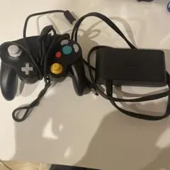 GCコン　+ 接続タップ　スマブラ
