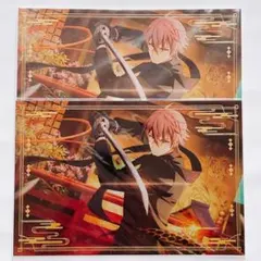 アイドリッシュセブン アイナナ ポスカ ポストカード 記念日2022 虎於