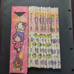 １１０．［廃盤・希少］キタボシ鉛筆　ヴィンテージ　昭和レトロ　第二弾のサムネイル