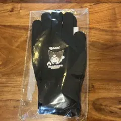新品☆クロミ☆黒手袋のサムネイル