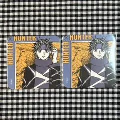 HUNTER×HUNTER ハンターハンター アートコースター クロロ