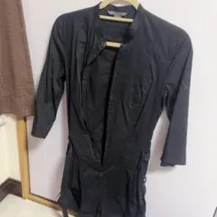 ARMANI Xchange 黒 ワンピース ショートパンツ