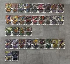 ライドケミートレカ　ウエハース01 & 02 & 03 33種類　まとめ売り