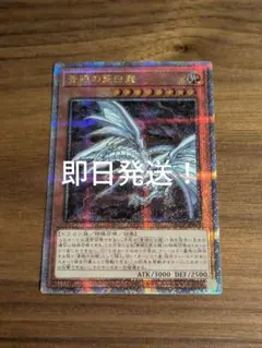 遊戯王　青眼の亜白龍　25th 即日発送