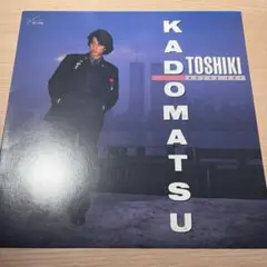 [レコード] 角松敏生 初恋 12MAXI TOSHIKI KADOMATSU