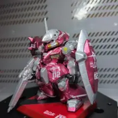 ガンダムコンバージ クエス　専用　メッサー メタリック　リペイント