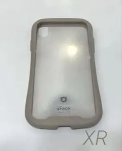 iFace Reflection iPhone XR用ケース ベージュ