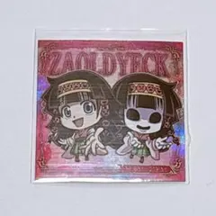 HUNTER×HUNTER アルカ&ナニカ ウエハース　シール ZR