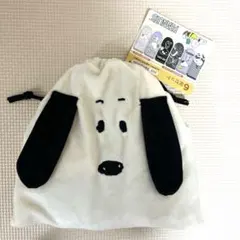 スヌーピー SNOOPY 靴下19〜24cm 6足セット 巾着付き②